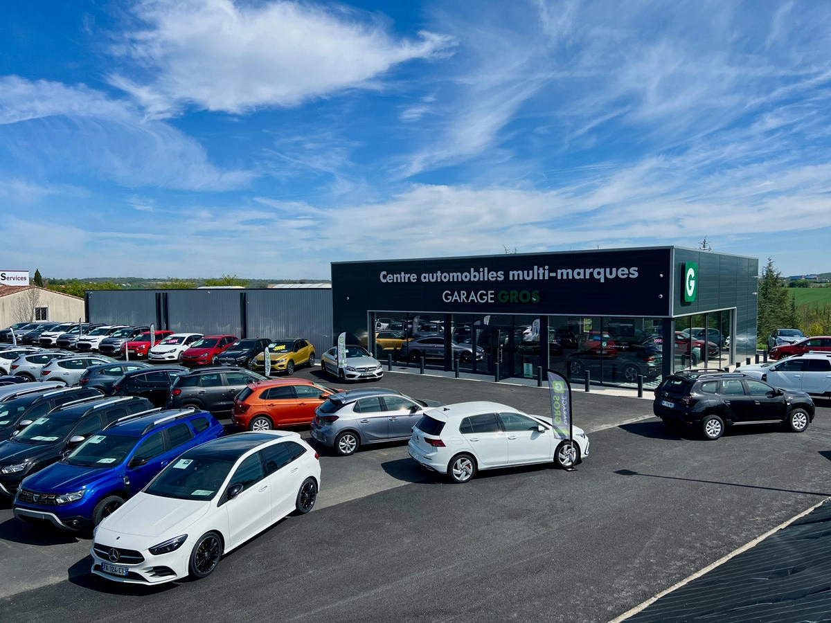 Photo de l'agence Garage Gros